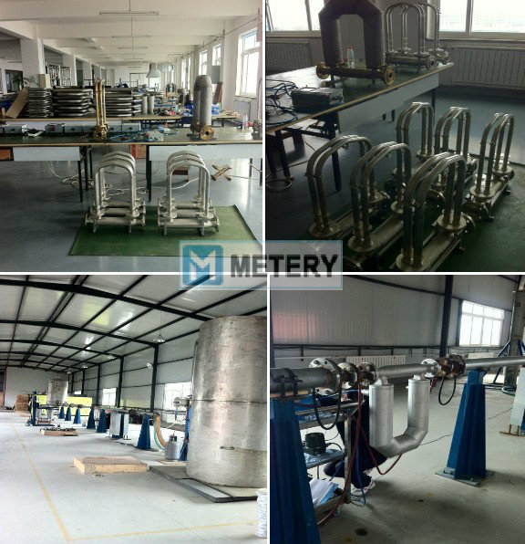 Coriolis mass flow meter flowmeter MT100M