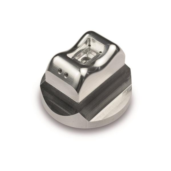 Micro CNC Machined Components Milling Anodize Sandblasting Surface High Efficiency