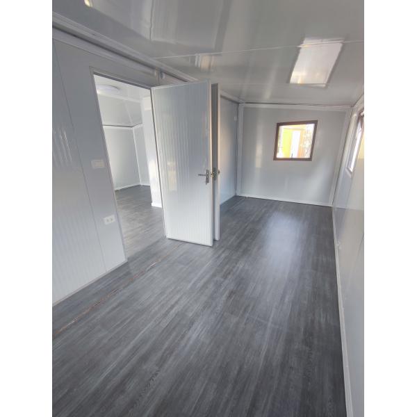 Folding Expandable Container House 20ft 40ft Office Shop Prefab Homes