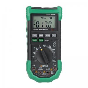 China MS8229 Digital Multimeter 5 in 1 Noise Illumination Temperature Humidity Tester Diagnostic-tool Auto Range LCD Backlight wholesale