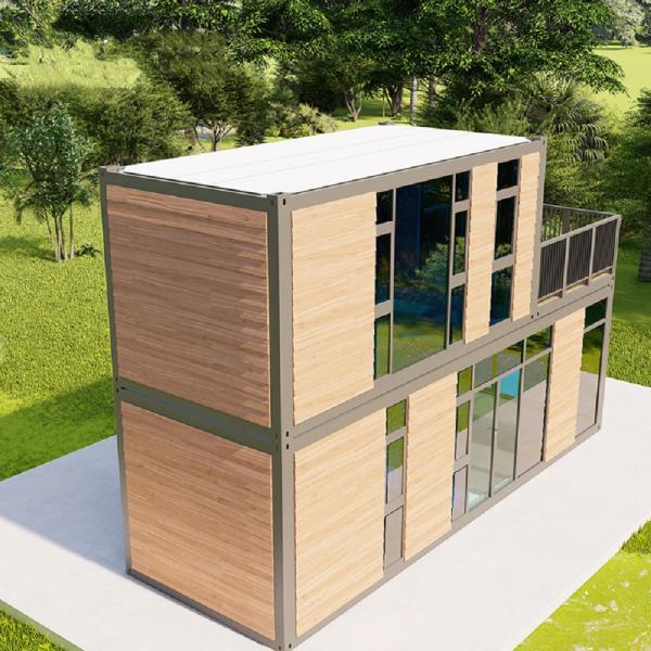 Modern Design 20Ft 40Ft Office Modular Home Container Houses