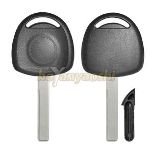 China High Durability Opel Key Shell , Key Fob Shell For Locking / Opening Car Door for Vauxhall wholesale