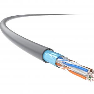 China U / FTP Bare Copper CAT 6 Cable 23AWG PVC Jacket Indoor wholesale