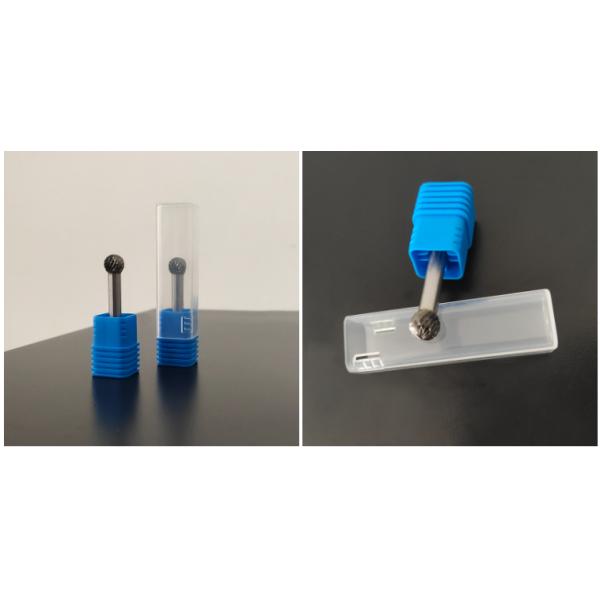 1/4'' Shank 6.35 mm Dia Double Cut Solid Carbide Rotary Burr Porting Tools Carbide Burrs