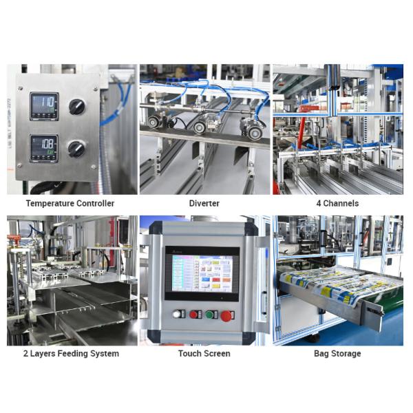 6rolls Paper Roll Packing Machine