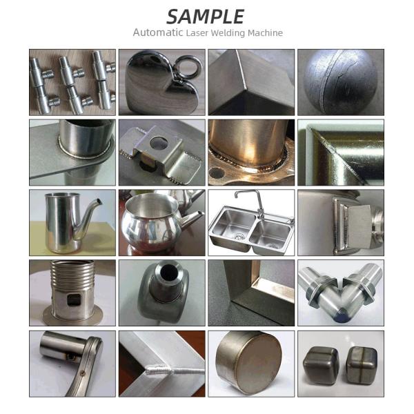 Air Cooling CNC Spot Laser Welding Machine 7000mm/S