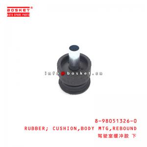 China 8-98051326-0 Rebound Body Mounting Cushion Rubber 8980513260 Suitable for ISUZU D-MAX on sale