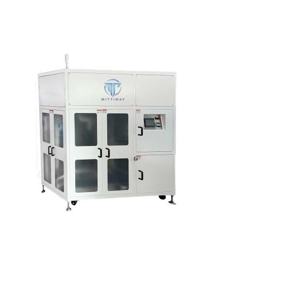 High Capacity Tray Forming Machinery 220V Tray Formation Device