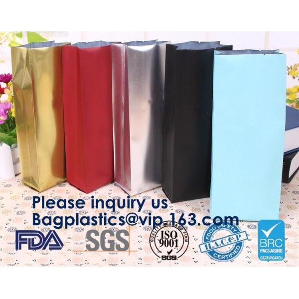 Ordinary Zipper Bag, File Zipper Bag, Invisible Zipper Bag,Cookie Snack Foil Gusset Popsicle Packaging Bag Bagease