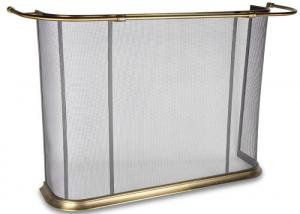 China 8meters Stainless Steel AISI304 Woven Wire Mesh Cloth Used As Fire Place Screens wholesale