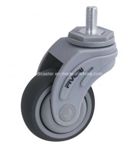 China Industrial Equipment Fiveri K5404-736 4 135kg TPR Swivel Caster with 100mm Diameter on sale