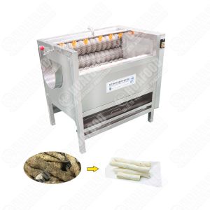 Multifunctional Brush Potato Cleaning Machine Date Washing Machine