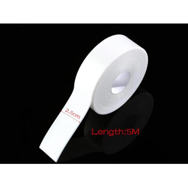2.5cm White High Stickness Foam Eye Pad Patch 1mm Lash Extension Tape