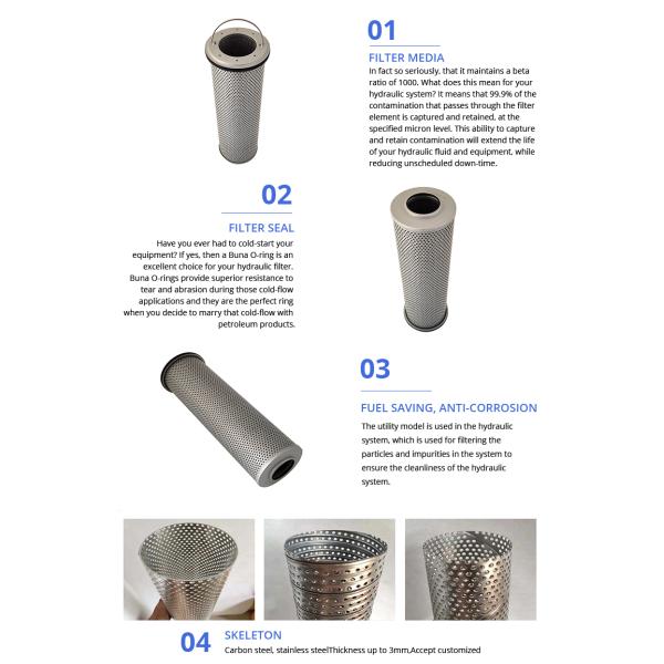 High pressure hydraulic oil filter hydraulic oil filter mechanical engineering Hydraulic Filter