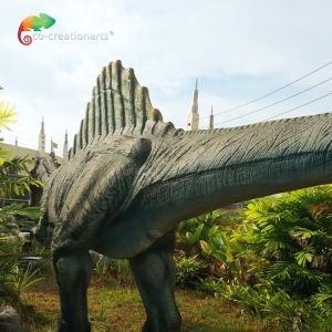 Realistic Animatronic Dinosaur Jurassic Park Spinosaurus Animatronic Simulation