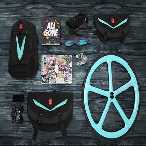 DIY custom light up electroluminescent tape/ el tape/ el strip