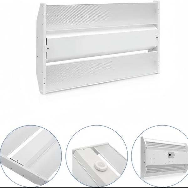 Smart Control High Power LED Linear High Bay Light 320w Sensor Dimmer LED Warehouse Light