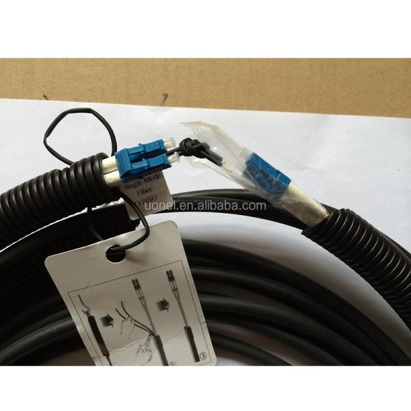 Orinianl Huawei Optical Cable, 14130805 ,DLC/PC, Single-mode, LSZH 10M PLDLC7S-RT7LJ10-H7 Outdoor Protected Branch Cable