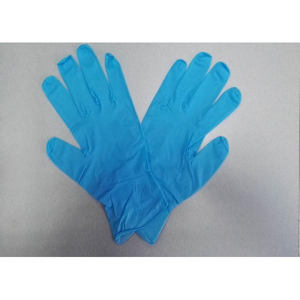 Disposable Surgical Gloves , Sterile Lightweight Latex Gloves For Clean Room