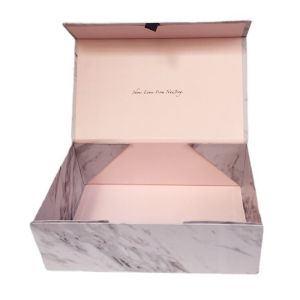 Custom Order Accepted Magnetic Closure Luxury Wig Box for Rigid Boxes Hair