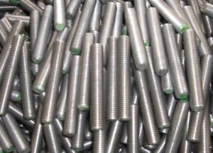 China hastelloy X threaded rod screw gasket wholesale