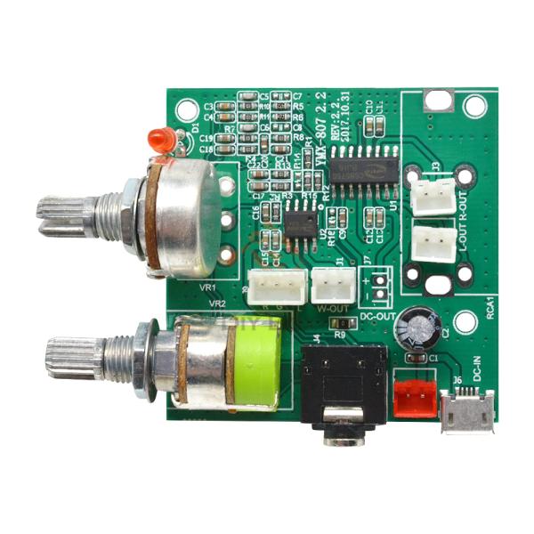 20W Amplifier Audio Board Audio Accessories for Multi-Function Power Amplifiers
