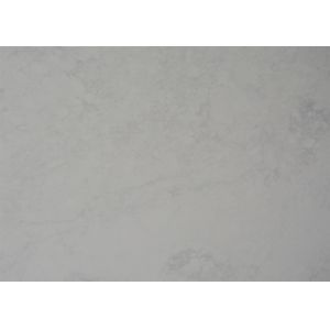 China High Density Engineered Quartz Stone Scratch Resistance For Hospital / School wholesale