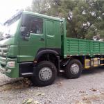 China Long Distance Cargo Transport Truck 8x4 With Single Line Air Assisted Brake System wholesale