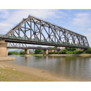 Temporary Q235 GB Standard Structural Steel Bridge