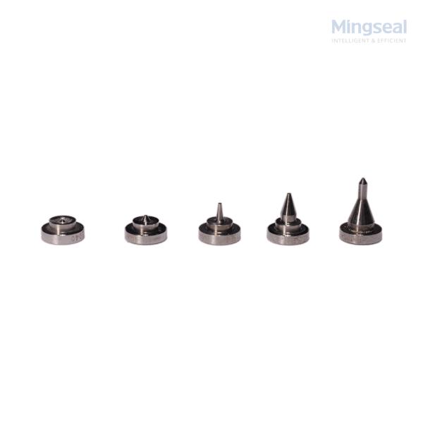High Precision Fluid Dispensing Nozzle Tungsten Steel Ceramic Adhesive Dispensing Nozzles