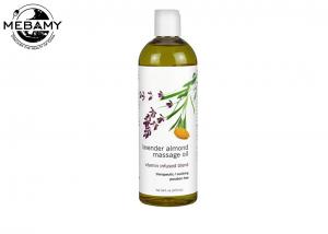 China Almond Lavender Massage Oil Therapy Sensual Refreshing Full Body  For Skin Care wholesale