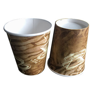 8oz Promoted Cups Coffee Paper Cups Eco Custom Disposable Coffee Cups