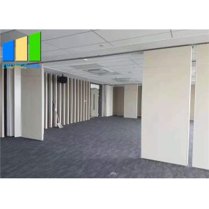 Soundproof Material Aluminum Office MDF Folding Movable Room Partition Walls