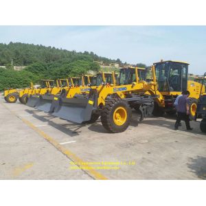 China XCMG Road Construction Motor Grader Machine with Blade Working Weight 15400kg wholesale
