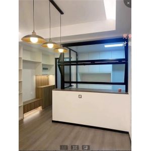 Zone-Control Folding Window Allowing Sectional Ventilation Management Across