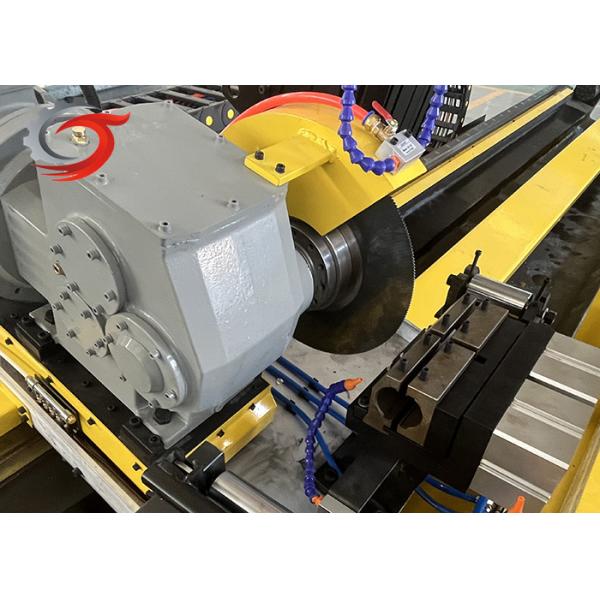 Offline 63mm Computer Flying Saw Machine 0.5mm Remote Control