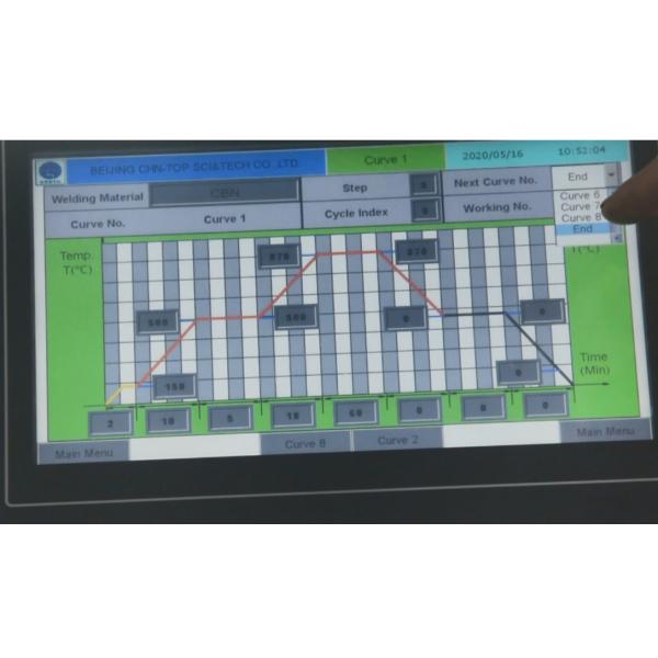 PCD PCBN Tools Welding Machine Vacuum Brazing Machine