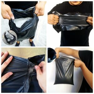 Non-Toxic Plastic Shipping Mailing Bag With Strong Adhesive Seal