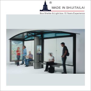 China Stainless Steel 1.8m Range IP65 Transit Shelters wholesale