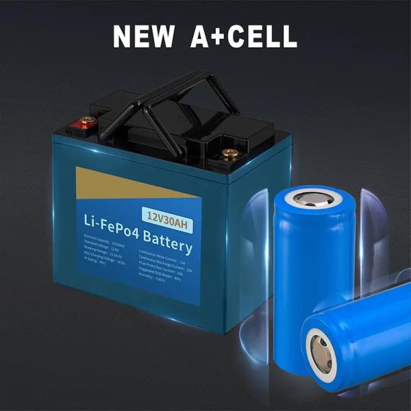 LiFePO4 Lithium Battery 48V 72V Electric Vehicle 100AH 200AH 300AH 400AH Rechargeable Golf Cart OEM Lithium Ion Battery