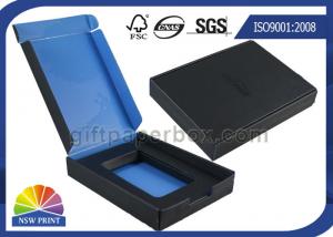China Logo Spot UV Printing Corrugated Paper Boxes / Custom Corrugated Cardboard Box wholesale