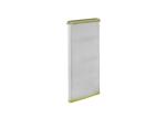 5μM Polyurethane Frame Flat Cell Filter Easy To Clean Strong Burst Resistance