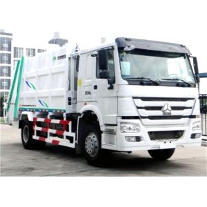 China Garbage Sinotruk Howo 10 12cbm Refuse Compactor Truck wholesale