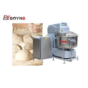 1180kg SS201 Bakery Processing Equipment Turning Cylinder Dough Mixer