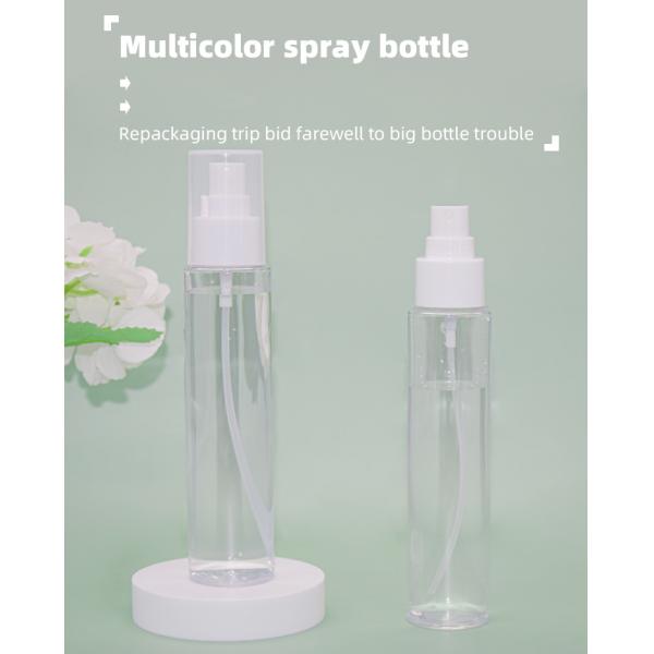 100ml Fine Mist Spray Bottles For Makeup Setting Toner Cosmetics UKP20