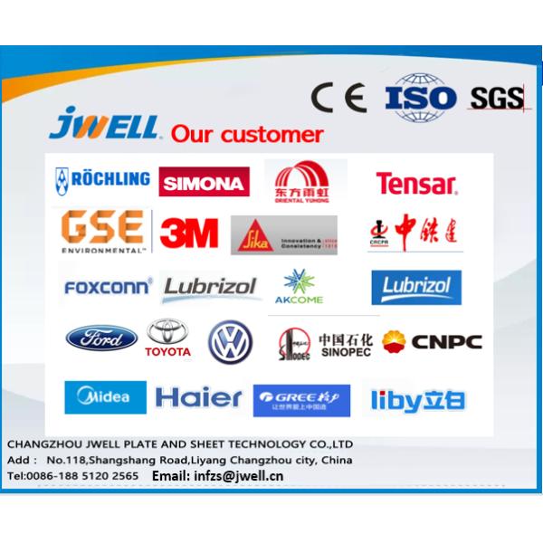 Jwell ABS / HIPS Plastic sheet extrusion line