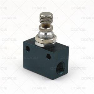 China ASC Series Pneumatic Air Valve Compact Pneumatic Flow Control Valve on sale