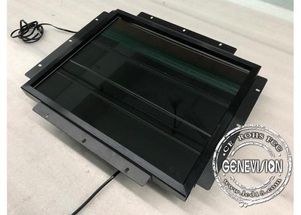 Quality Infrared Touch Frame Monitor Open Frame LCD Display With  Input / VGA Input for sale