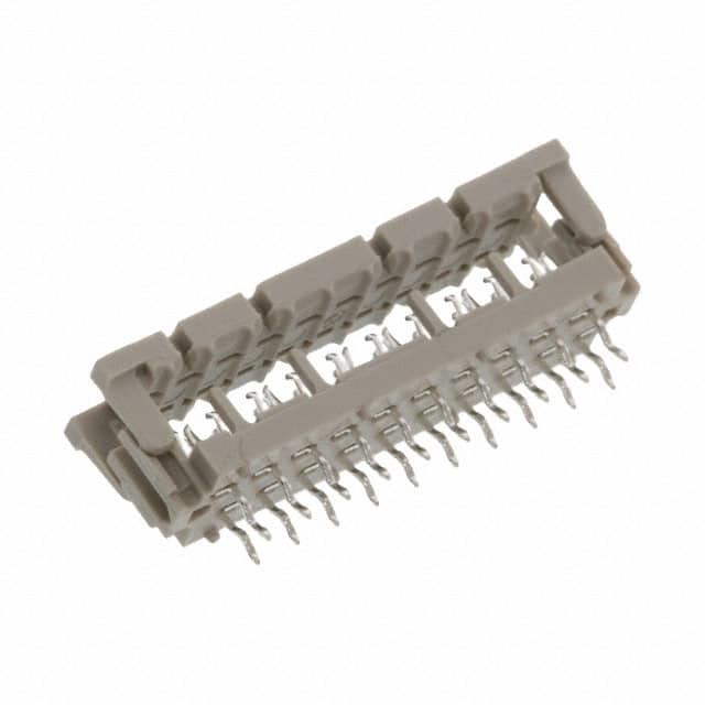 China Board In Connector 1.27 Mm Pitch Wire To Board Power Connector 1-1393536-6 on sale