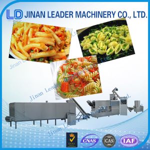 China Easy operation single screw extruder italian pasta processing machines wholesale